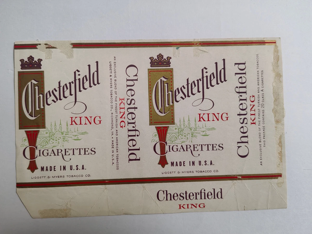 who sells chesterfield cigarettes Collectible Tobacco for sale Vintage magazine ad CHESTERFIELD CIGARETTES