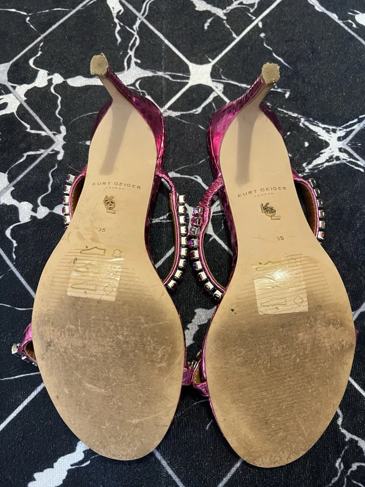 SANDALIA KURT GEIGER LONDRES TALLA 35 Foto 4 de 4