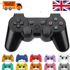 NEW Remote Game Pad for PS3 Wireless Bluetooth 3.0 Controller Game Controller UK