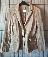 Old Navy Women's Gray Blazer Jacket M Single-Breasted 2-Button Lined