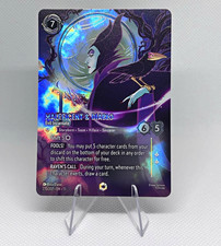 Disney Lorcana Maleficent  Diablo - Evil Incarnate 235/207 English Enchanted NM