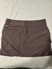 Women Columbia Size 6 Gray Omni Shade Sun Protection Skirt With Pockets & Shorts — photo 5