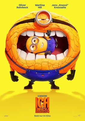 Ich einfach unverbesserlich 4 Kinoplakat Kinoposter Filmplakat Plakat Poster A0