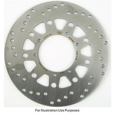 EBC MX/ATV/END Solid FR Brake Disc FLHS for Yamaha XT 250 Serrow 3C51/2 2005-08