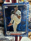 2025 Topps Justin Verlander Base (Raw)