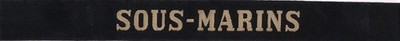Band Legende Frankreich, U-Boote; Cap Tally