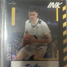 Leaf, Upper Deck, Panini NBA MLB Autograph Trading Card Lot Edey Jordan Griffey