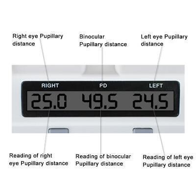 Rechargeable Digital Pupilometer Optometry Tool LCD Display FDA Approved - Bild 4 von 8