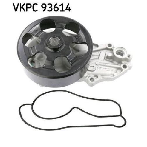 Wasserpumpe MotorküHlung FüR Honda Accord CL CM CN CW 2.4 03 Bis 08 SKF K24A Neu-image