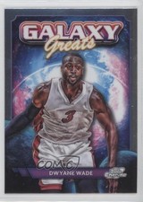 2023-24 Topps Cosmic Chrome Galaxy Greats Dwyane Wade #GG-8 HOF 14t3