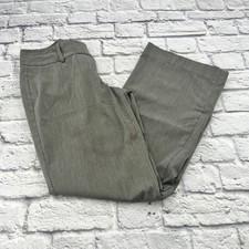 Express Editor Pants Womens Size 6 Gray Career Business Casual Work Trousers