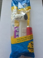 PEZ SNOOPY PEANUTS FACTORY PACKAGED NEW