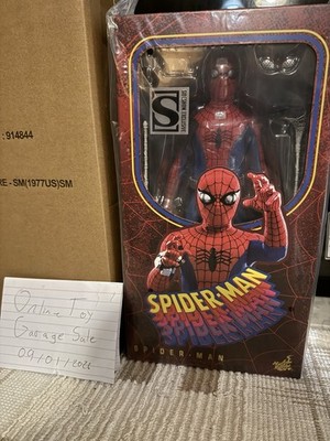 Hot Toys TMS165 Spider-Man 1977 Limited: 600 - Mint In Sealed Box (MISB)