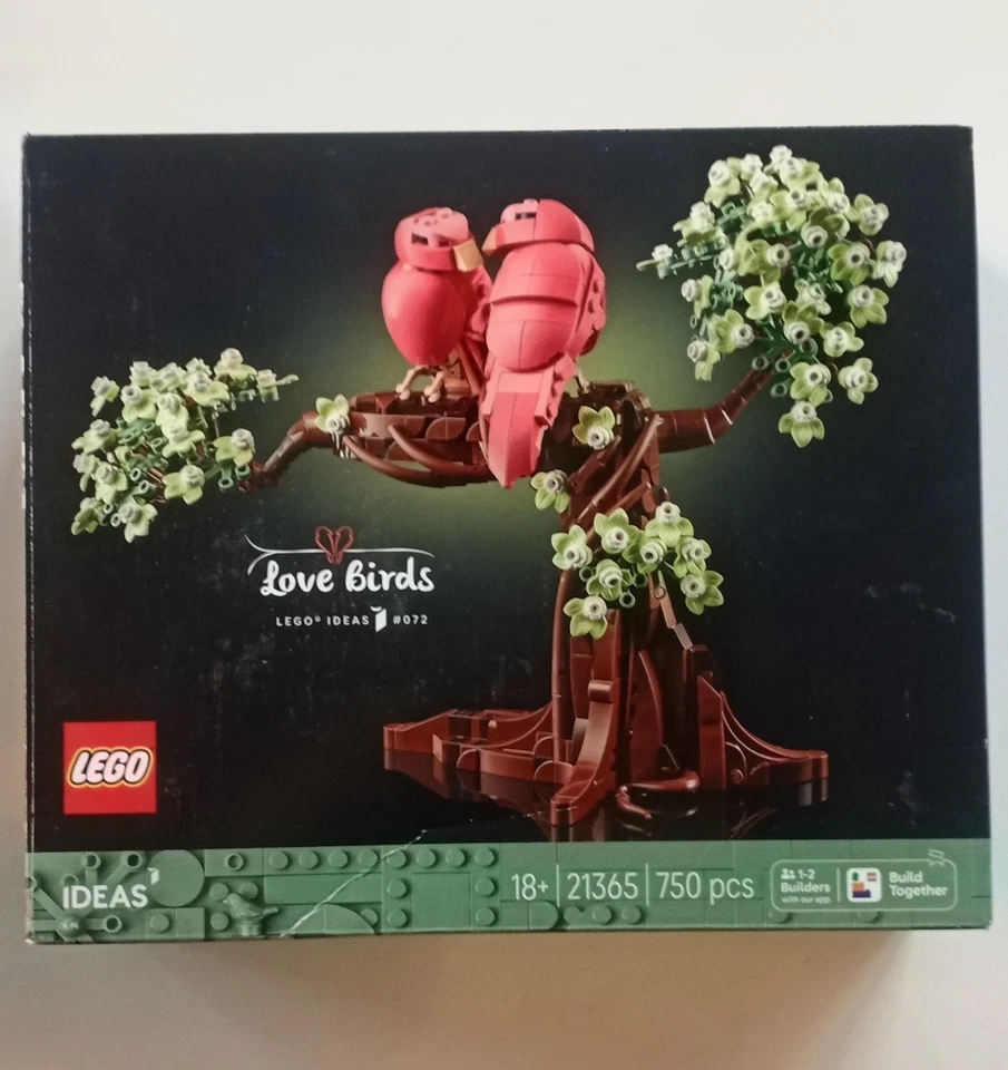 LEGO Ideas 21365 Love Birds, Foto 1 von 5