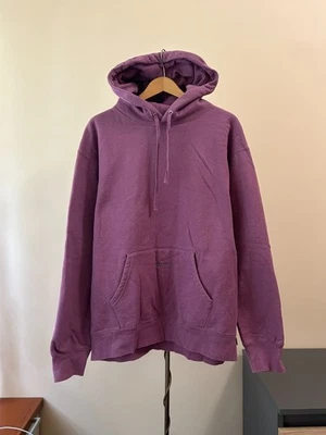 Sweat à capuche Supreme NY M violet brodé logo classique Skate Canada vintage - Photo 1/4