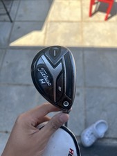 Titleist 818 H1 3H Hybrid 21° Right-Hand Stiff Graphite Shaft