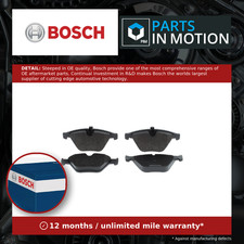 Brake Pads Set fits BMW X1 E84 2.0D Front 09 to 15 Bosch 34112288858 34116780711