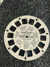 Vintage 1959 View-Master RP-3011 Bugs Bunny "The Chiseler" Reel 1