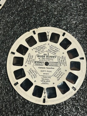 Vintage 1959 View-Master RP-3011  Bugs Bunny ''The Chiseler'' Reel 1