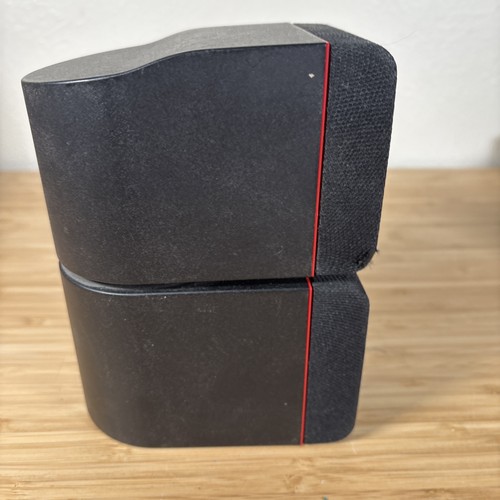 SINGLE Bose Red Line Double Cube Adjustable Satellite Acoustimass Speaker TESTED - Picture 2 of 4
