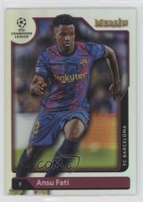 Ansu Fati Merlin UCL 2021/22 Refractor