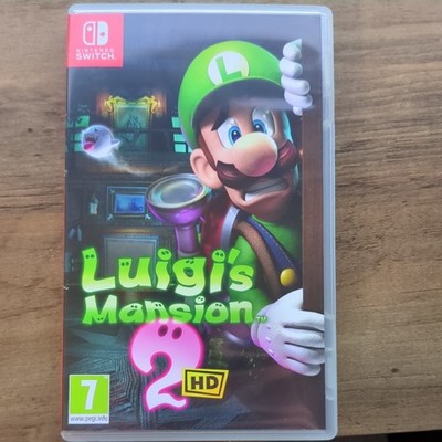 Luigi's Mansion 2 HD