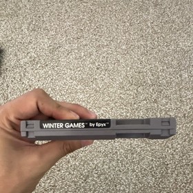 Acclaim Winter Games NES Nintendo Entertainment System Sports NTSC-U/C