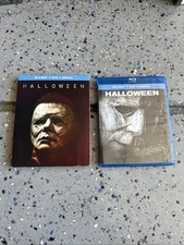 Halloween Blu-ray DVD 2018 w/ Rare Slipcover
