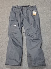 The North face Freedom INS Black Snow Pants Size XL/Reg Men's