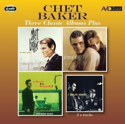Audio Cd - Chet Baker - Three Classic Albums (2 Cd)  - Avid Entertainment -D- Ne