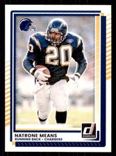 2025 Donruss #288 Natrone Means San Diego Chargers