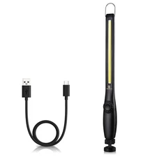 ORHOMELIFE LED Work Light-750 Lumens Rechargeable COB Light with Power Capacity