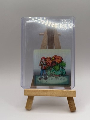 Pokemon Shiny Gameboy Lenticular Cards   Choose Your Card   Rare Collectible