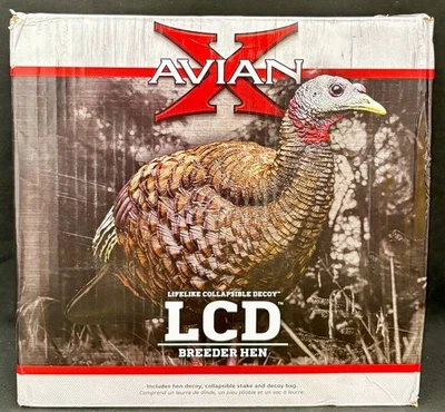 Avian X LCD Breeder Turkey Hen Decoy - Retoure Item - Bild 1 von 4