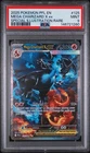 Pokemon Mega Charizard X ex Phantasmal Flames Sir #125 PSA 9 Mint