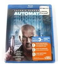 Automata (Blu-ray Disc, 2014) Brand New Factory Sealed