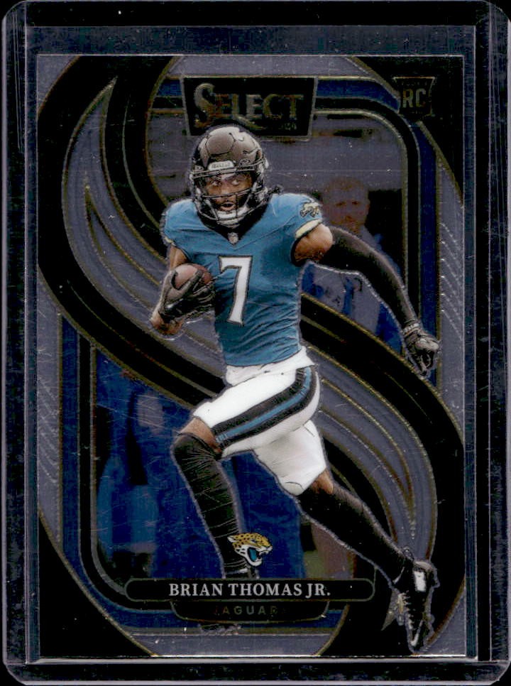 2024 Select Brian Thomas Jr. Premier RC Rookie #143 Jaguars