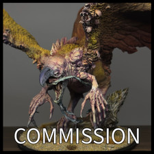 Kingdom Death Monster Phoenix   Pro Painted C...
