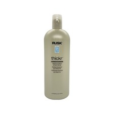 Rusk Thickr Conditioner Thickening for Fine Hair or Thin Hair 33.8 Oz 0.61 per fl oz