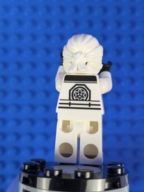 Lego The LEGO NINJAGO Movie: Zane njo0318 Sets 70618, 70615, 70631, 70616, 70606