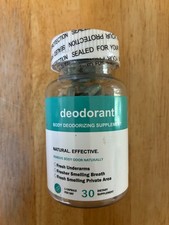 Internal Deodorant Supplement Full Body Deodorizer Capsules Natural Deos