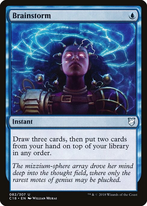 Brainstorm-Commander 2018-Regular-82-LP