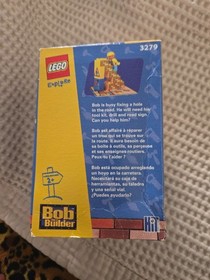 Busy Bob the Builder 3279 Lego Explore Duplo Preschool 2002 New Sealed
