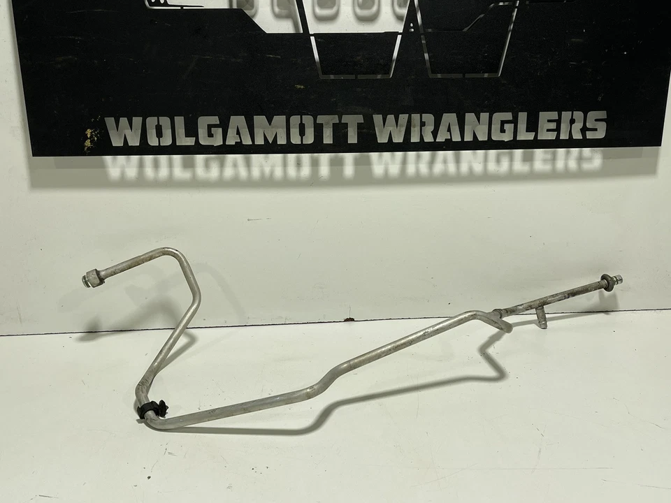 02 Jeep TJ Wrangler 4.0 Evaporator to Condenser A/C Line AC Hose OEM CC 8H - Image 2 of 4