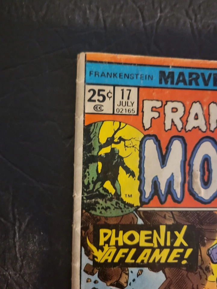 Frankenstein Monster #17 1975 Ed Hannigan Cover combine shipping - Image 2 of 4