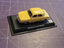 1/43 Del Prado Renault Dauphine Die Cast With Plastic Base