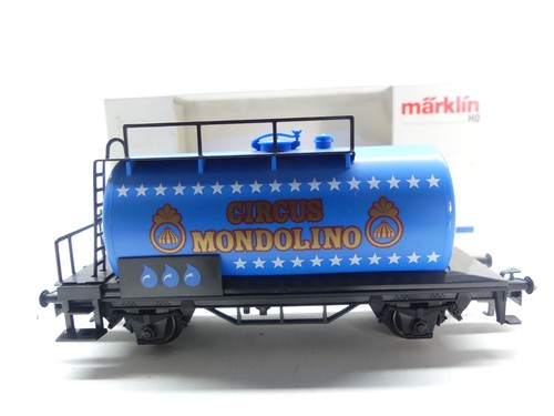 Märklin H0 SoMo Kesselwagen "Circus Mondolino", AC, NEU in OVP #70135 | Condition: Gebraucht