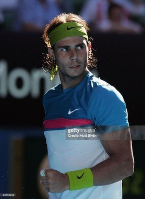 Tennis Outfit Nike Rafael Nadal, Australian Open 2009, Gr. L/M - EXTREM SELTEN!  