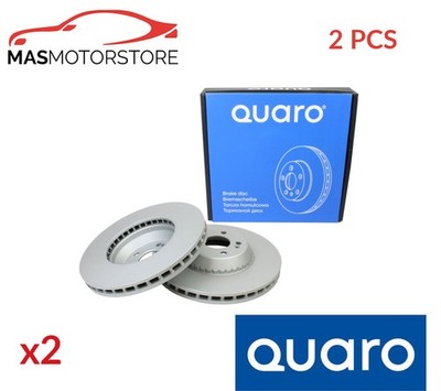 BREMSSCHEIBEN SATZ PAAR VORNE QUARO QD1804 2PCS A FÜR MERCEDES-BENZ S-CLASS