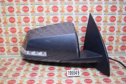 2011 CHEVROLET TRAVERSE PASSENGER/RIGHT SIDE VIEW POWER DOOR MIRROR W/SIGNAL OEM